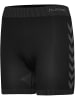 Hummel Hummel Tight Kurze Hose Hummel First Multisport Damen Atmungsaktiv Leichte Design Schnelltrocknend Nahtlosen in BLACK