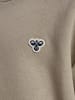 Hummel Sweatshirt Hmljr Loose Kinder in VINTAGE KHAKI