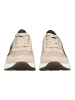 ara Sneaker in Beige/Schwarz