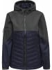 Hummel Jacke "Hmlnorth Hybrid Jacket Woman" in Grau