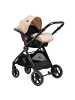 BeBelissimo 3 in 1 Kinderwagen Set Kombikinderwagen - Nicea in Beige