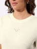 WITT WEIDEN Kurzarm-Pullover in ecru