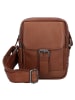 Greenburry Fiorentina Mini Bag Umhängetasche Leder 16 cm tan