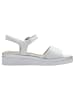 Tamaris COMFORT Sandalette in WHITE/SILVER