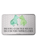 Mr. & Mrs. Panda Aufbewahrungsbox Frosch Liebe mit Spruch in Grau Pastell