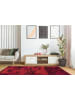 Arte Espina Wohnzimmer Teppich – Vintage Teppich Vintage 5206 in rot - rechteckig