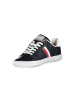 Tommy Hilfiger Blaue Leder-Sneaker