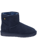 BIOSOFT Winterstiefel Mini Button in Blue