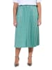 MIAMODA Plisseerock in jade