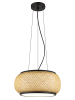 Globo lighting Hängeleuchte "BAMBORA" in black