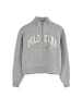 Polo Club Sweatshirt in Grau Vigore