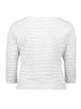 Betty Barclay Shirtjacke mit Struktur in Grau/Weiß