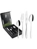 Picard & Wielpütz 24-tlg. Tafelbesteck inkl. Besteckbox Bozen in Silber
