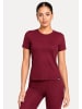 SMILODOX LEO T-Shirt Velvara in Rot Leo