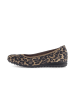 Gabor Comfort Sportliche Ballerinas in braun