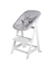 roba Treppenhochstuhl 'Born Up' Set 2in1 - 'roba Style grau' - mit Liegefunktion
