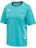 Hummel Hummel Klettverschluss Jersey S/S Hmlreferee Multisport Damen in SCUBA BLUE