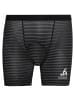 Odlo Boxershorts BL Bottom Boxer SUMMER SPLAS in Schwarz