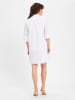 comma Kleid in weiß - 0001