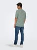 ONLY & SONS Strick-Shirt in Iceberg Green