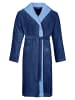 Vossen Bademantel mit Kapuze in marine blau