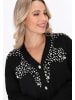 faina Cardigan in black