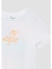 s.Oliver T-Shirt kurzarm in Weiß