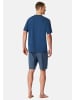 Schiesser Schlafanzug Casual Essentials in Navy