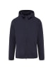 Mister Tee Hoodie "MT Men Hooded Zipper" in Blau