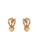 gaya Women Earrings in Rose Gold