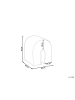 Beliani Pouf MODOC in Beige - (W) 35 x (H) 42 x (L) 42 cm