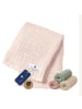 nordic coast company  Musselindecke, Babydecke aus Musselin, Einschlagdecke, Puckdecke Ibiza Syle