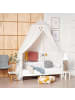 nordic coast company  Knotenkissen Strick 40x40 cm
