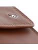 Golden Head Polo RFID Kreditkartenetui Leder 12 cm cognac