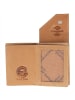 Greenland Nature Geldbörse RFID Leder 7 cm nature