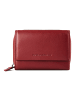 The Chesterfield Brand Doniva Geldbörse RFID Schutz Leder 13 cm in red