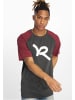 Rocawear T-Shirts in burgundy