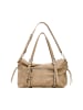 Desigual Umhängetasche 'Half Logo Zarauz' in beige