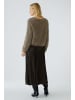 Oui Pullover in smokey taupe