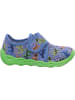 superfit Hausschuh in blau