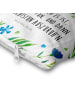 Mr. & Mrs. Panda 80x40 Pärchen Kissen Pinguin Buch mit Spruch in Weiß