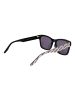 Converse Frauen Sonnenbrille Quadratisch Schwarz