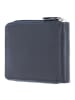 Golden Head Polo Geldbörse RFID Schutz Leder 12.5 cm in marineblau
