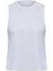 Hummel Top "Mt Vanja Short Muscle Tanktop" in Weiß