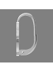 schmuck23 Silber Ohrringe 925 Hase 0,7 cm x 0,8 cm