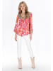 usha FESTIVAL Women Blouse in pink multicolor
