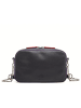 MYWALIT Umhängetasche Leder 19 cm black/pace