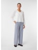 comma Bluse in 0120_weiß