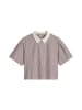 Marc O'Polo DENIM Streifenbluse relaxed in Dark Red
