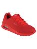 Skechers Skechers Uno Stand On Air in Rot